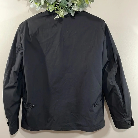 Blauer Army 385 Water Repellent Black Jacket with Liner 40R - Picture 2 of 14